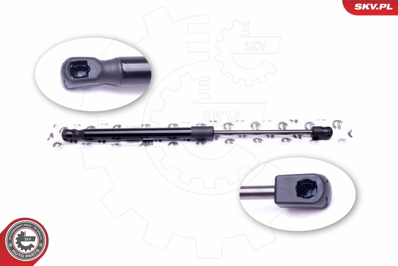 Amortecedor de tampa de porta-malas (de 3ª/5ª porta traseira) Volkswagen Passat 3C2