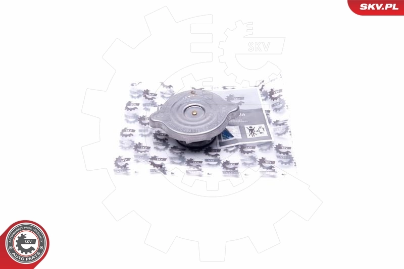 Tampa (tampão) do radiador Mercedes E T123