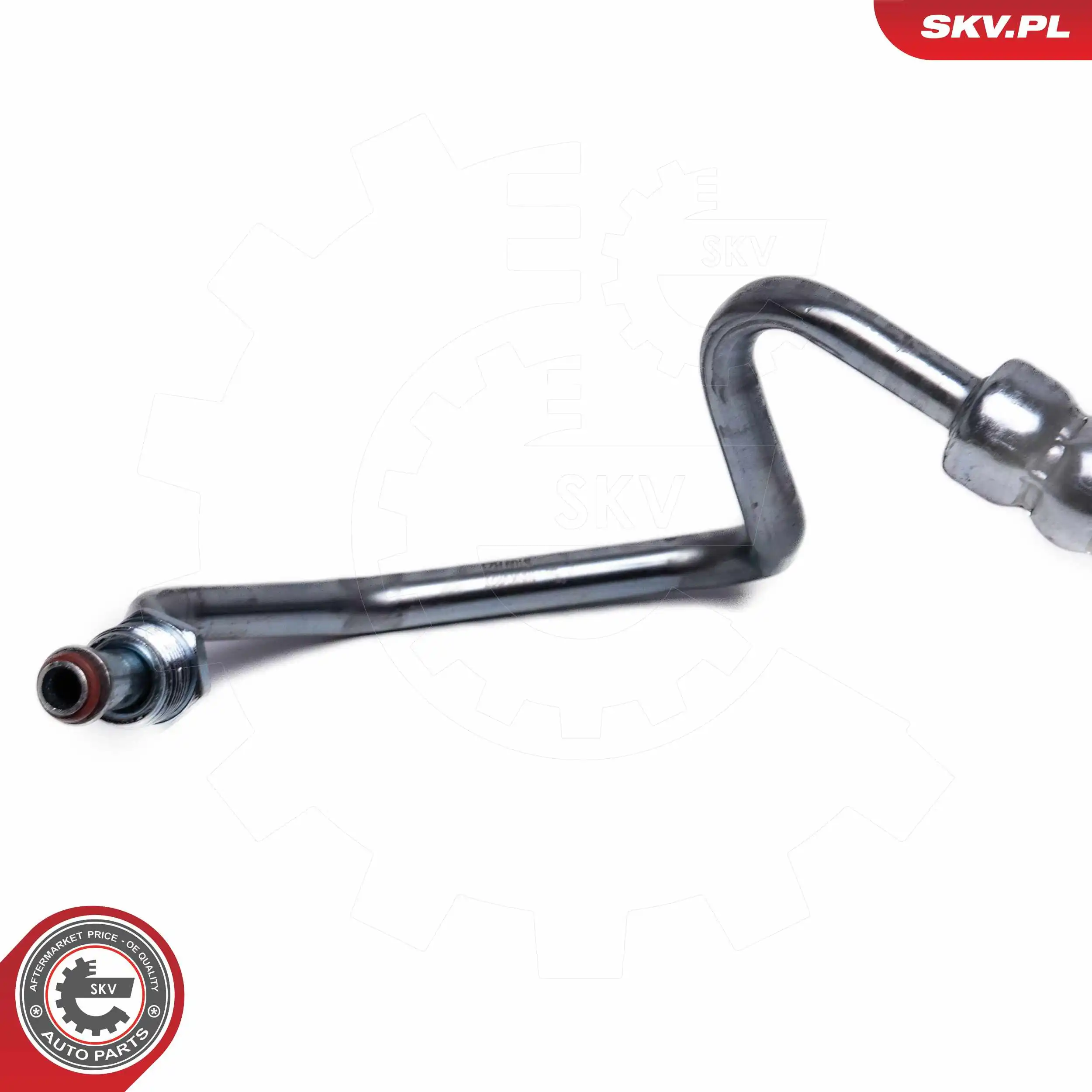 Шланг ГУР низкого давления, от рейки (механизма) к бачку SKV 10SKV827 цена, от 51.47 USD