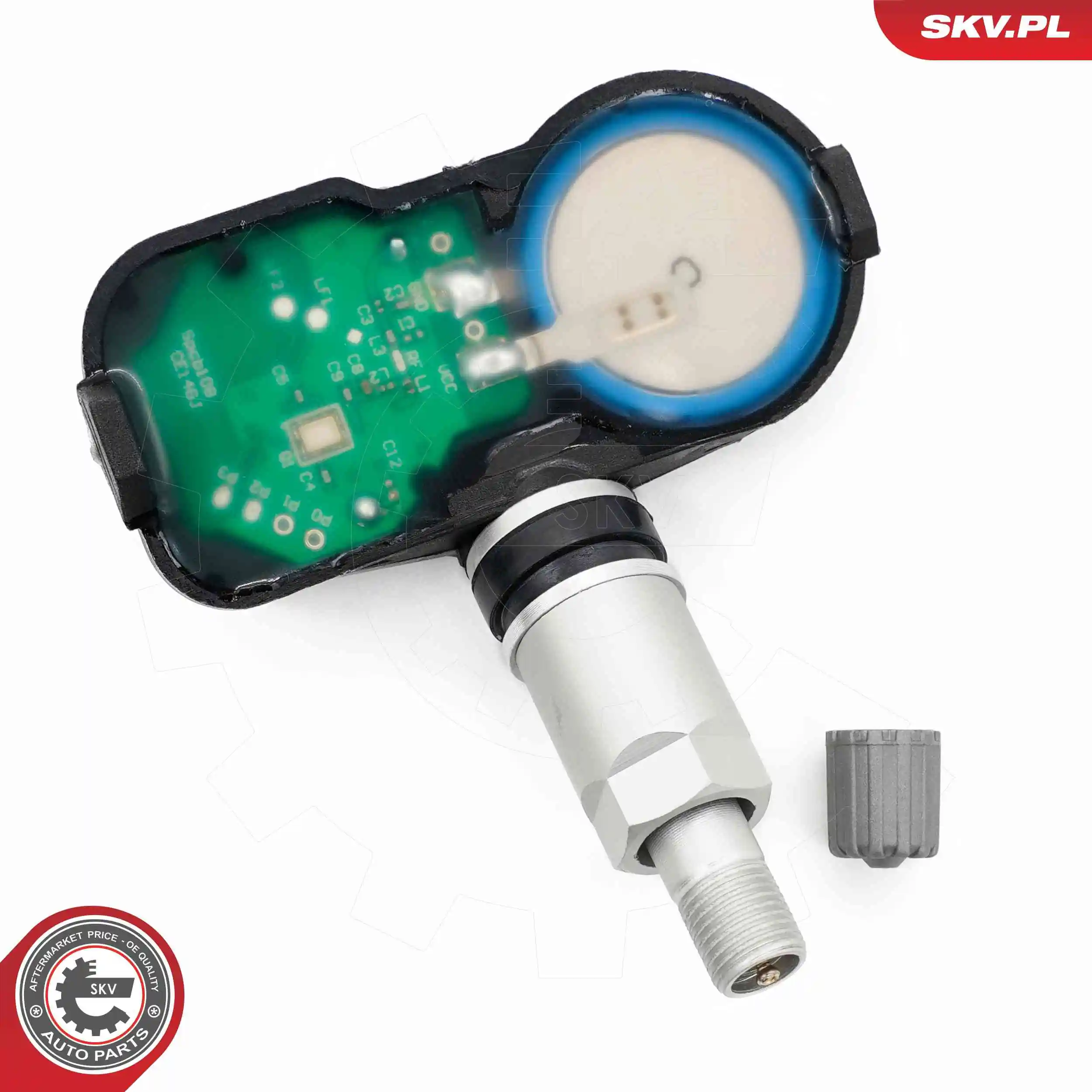 Sensor de pressão de ar nos pneus Toyota C-HR X10