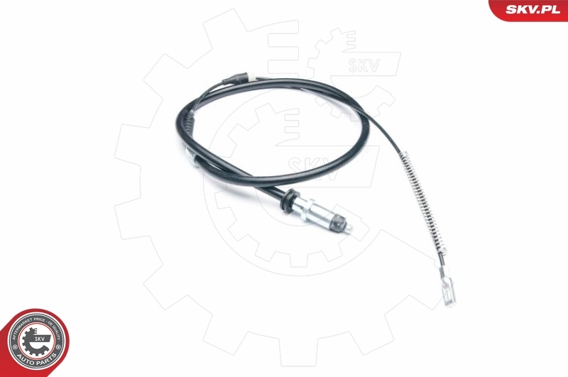 25SKV983 SKV Трос ручного тормоза