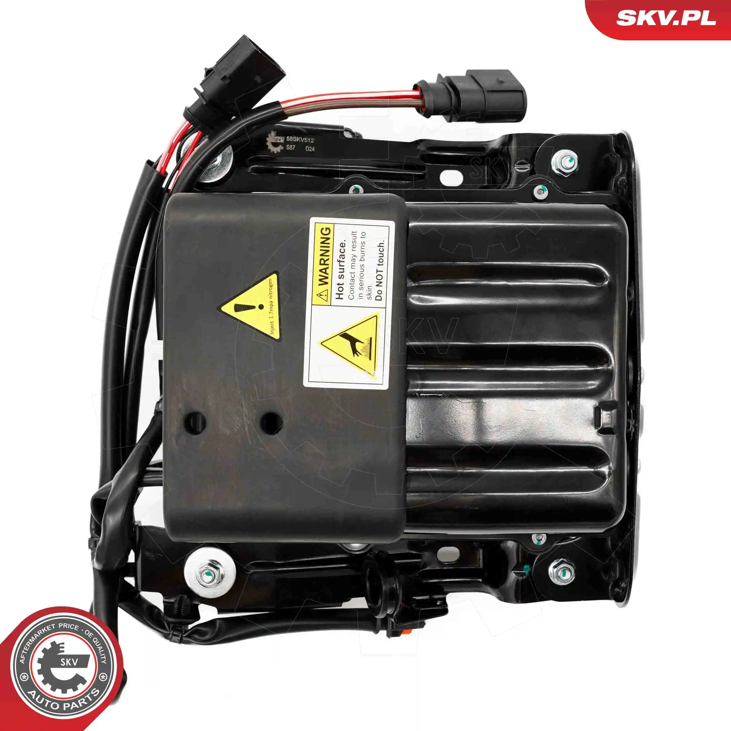 Купить 58SKV512 SKV Компрессор пневмоподкачки (амортизаторов)