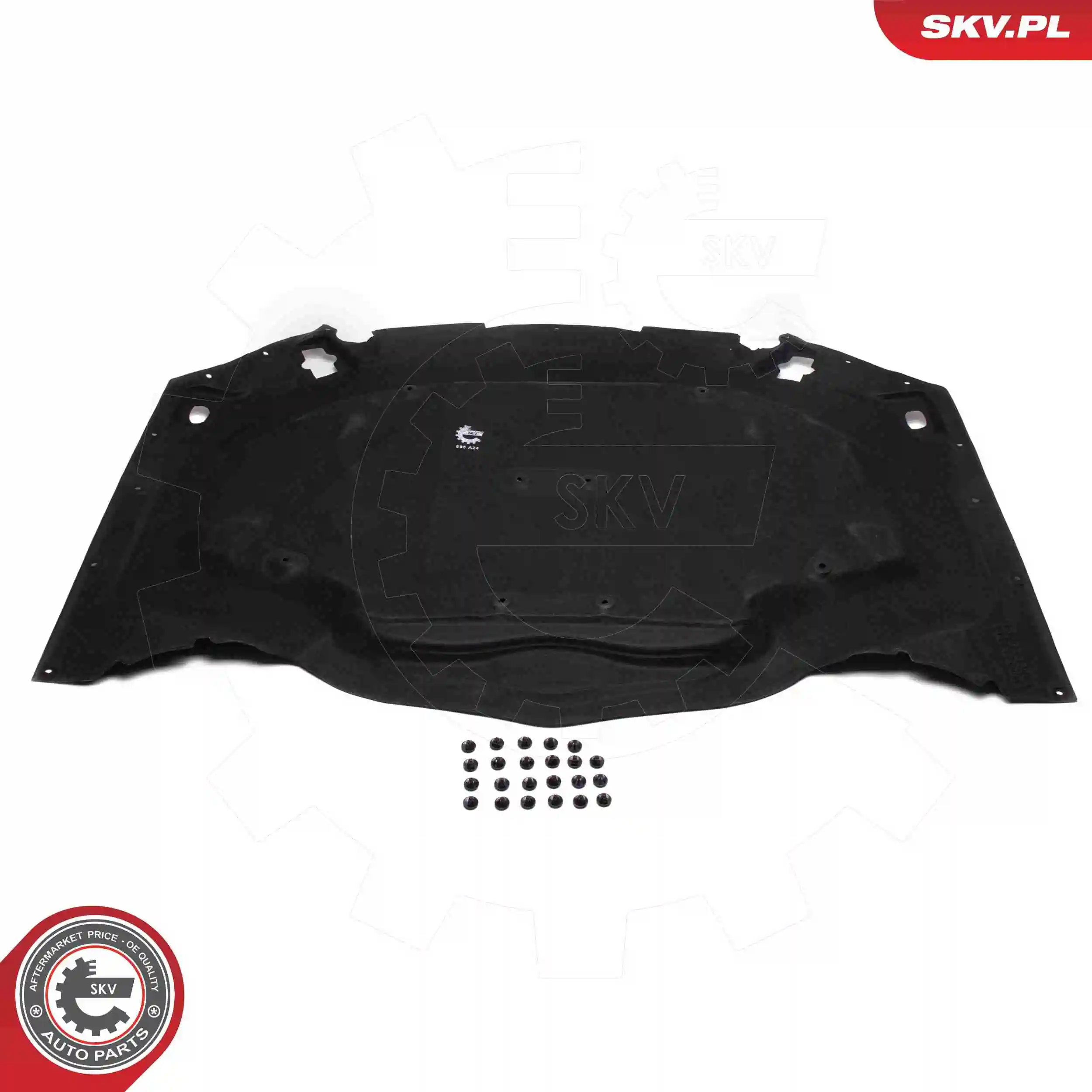Обшивка капота SKV 97SKV896 цена, от 59.40 USD
