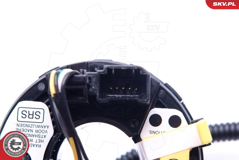 Anel AIRBAG de contato, cabo plano do volante Honda Accord 7 CL, CM