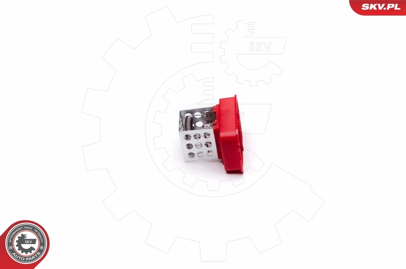 Купить 94SKV057 SKV Регулятор оборотов вентилятора печки