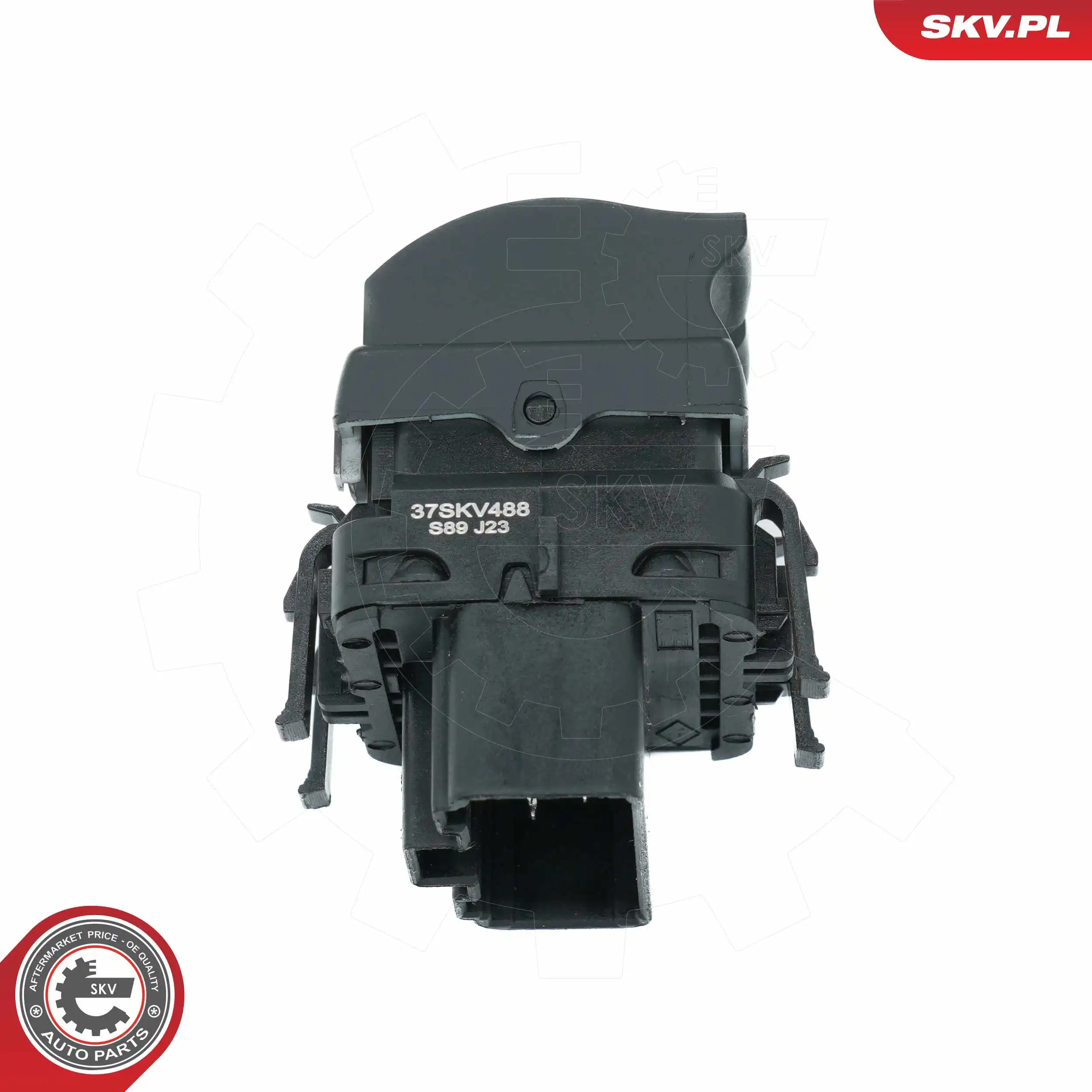 37SKV488 SKV Unidade de botões dianteira esquerda de controlo de elevador de vidro