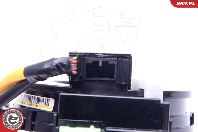 Anel AIRBAG de contato, cabo plano do volante Mitsubishi Outlander CWW