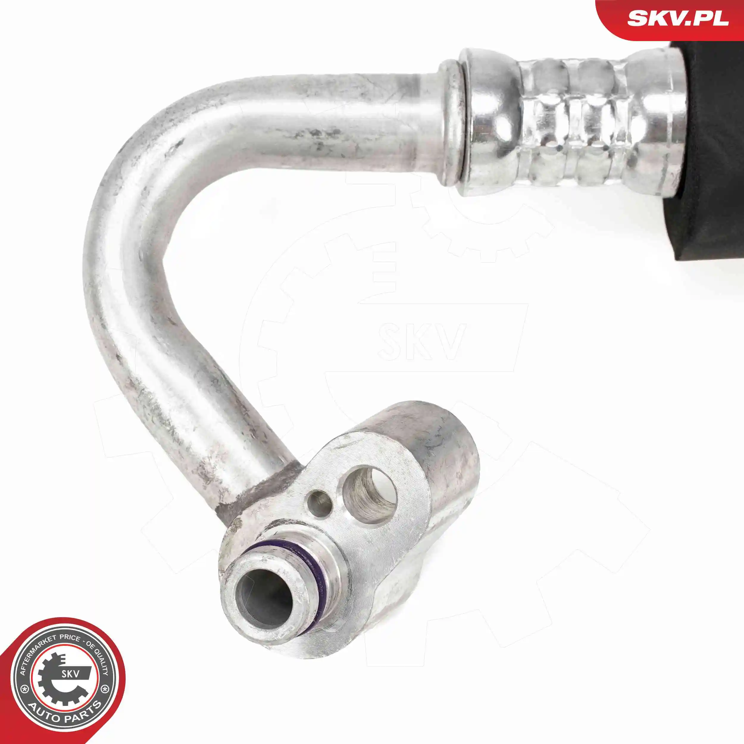 Шланг кондиционера, от компрессора к радиатору SKV 43SKV549 цена, от 37.97 USD