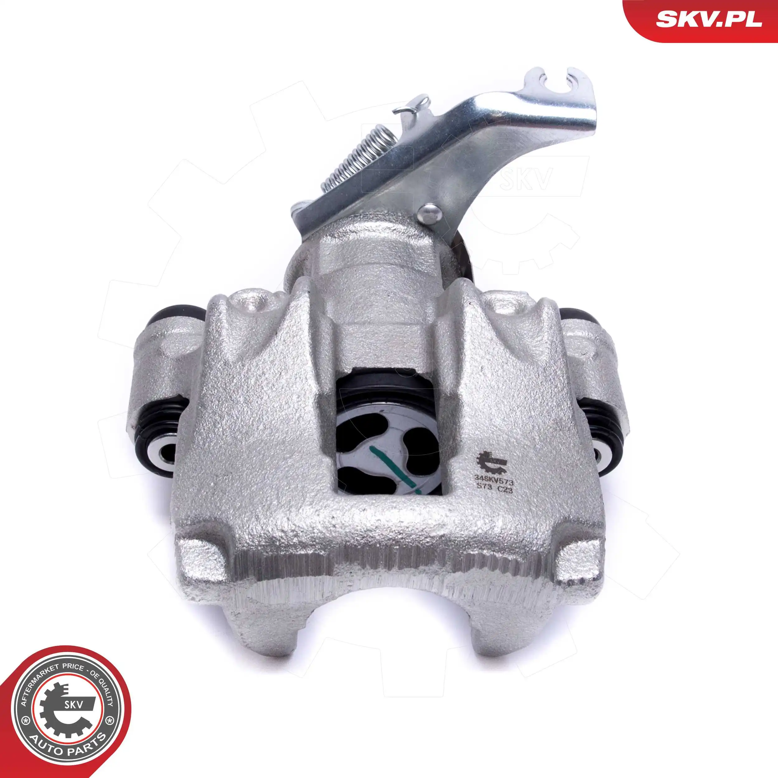 Суппорт тормозной левый задний SKV 34SKV573