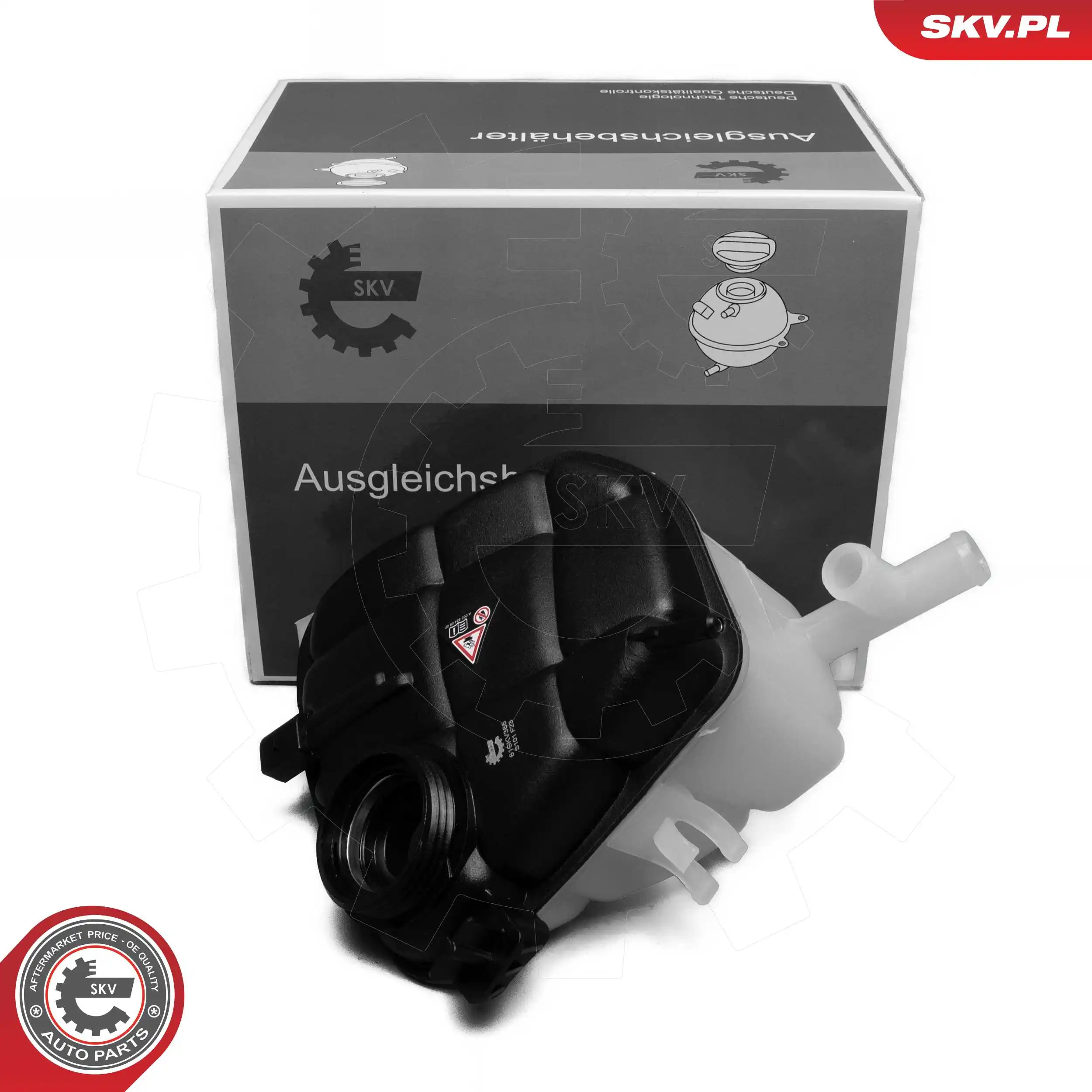 Tanque de expansão do sistema de esfriamento Mercedes GL X164