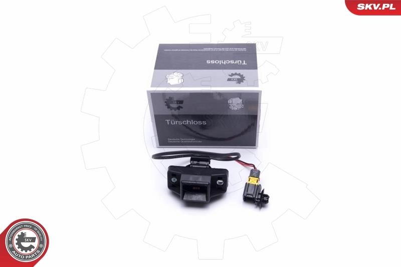 Fecho de tampa de porta-malas (de 3ª/5ª porta traseira) Renault Kangoo 1 KC0, KC1