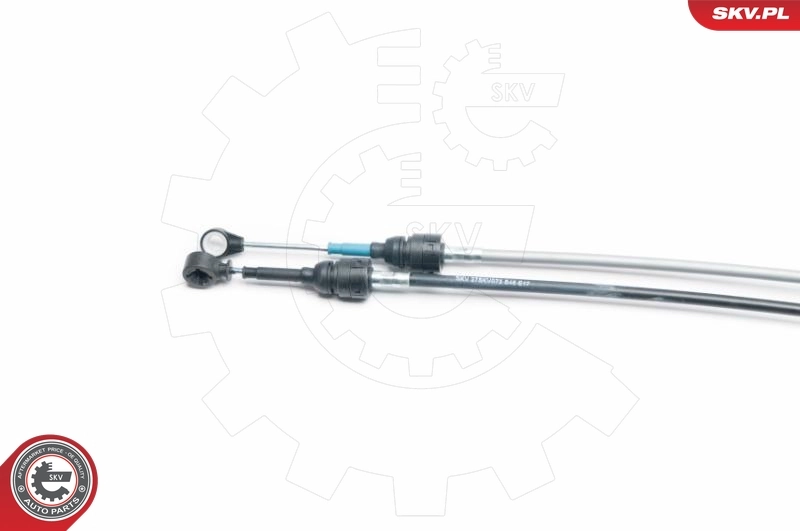 Cabo de mudança duplo Mercedes Sprinter 901, 902