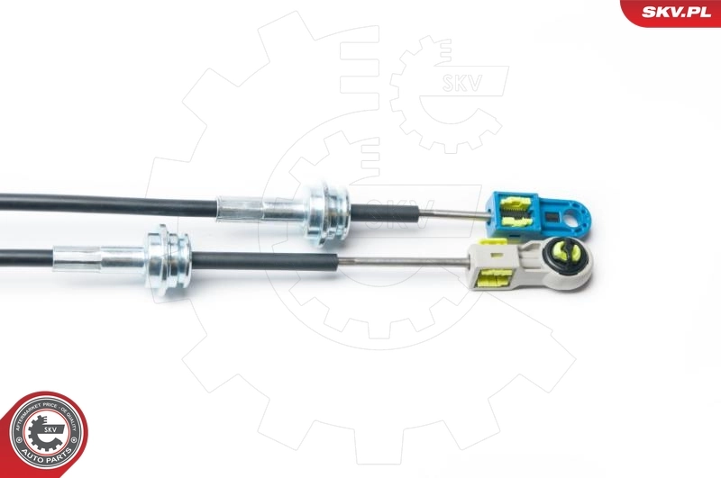 Cabo de mudança duplo Peugeot 308 1 4A, 4C