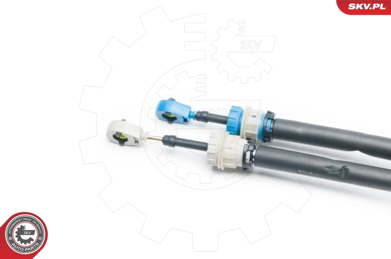 Cabo de mudança duplo Peugeot 308 1 4A, 4C