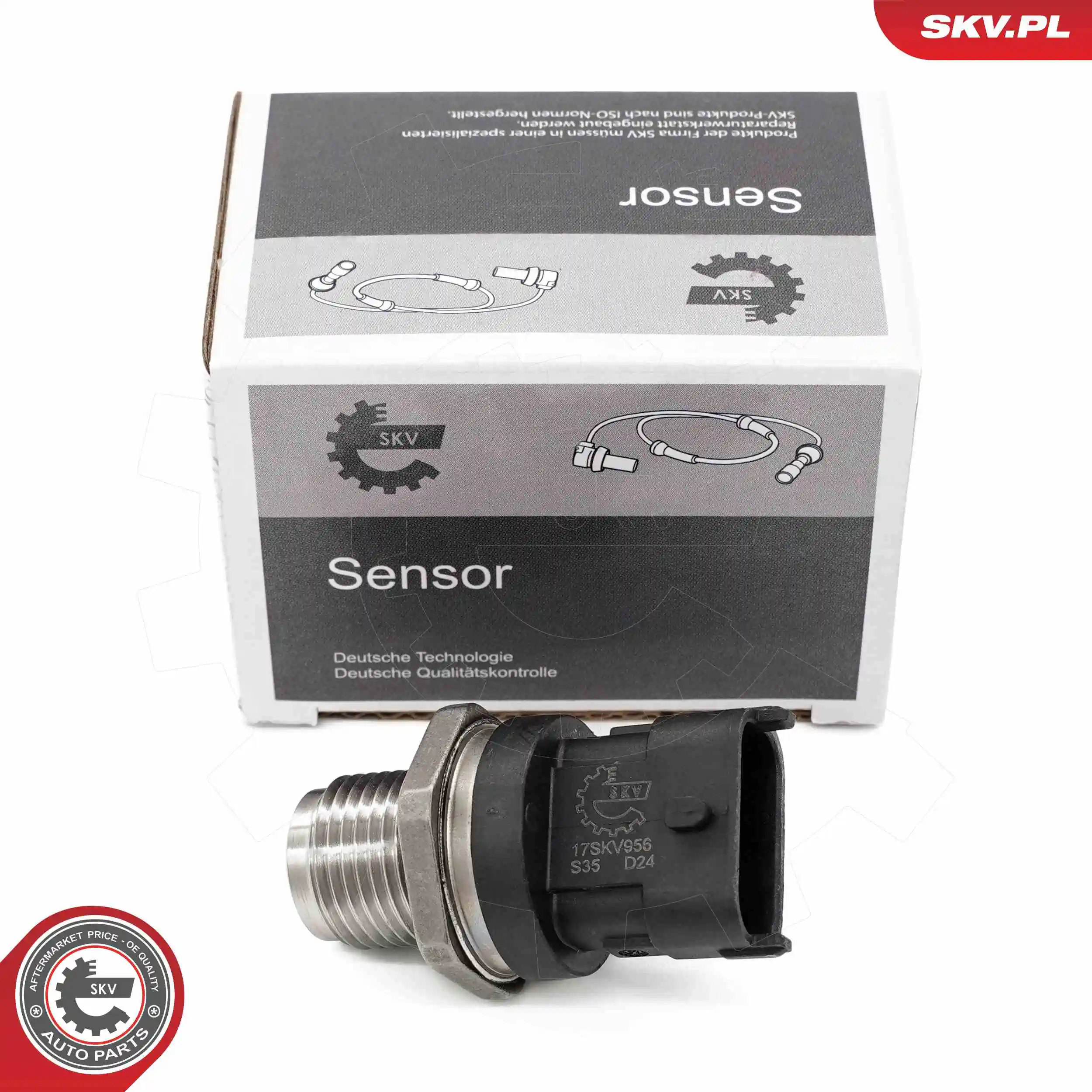 Sensor de pressão de combustível Nissan Primastar X83