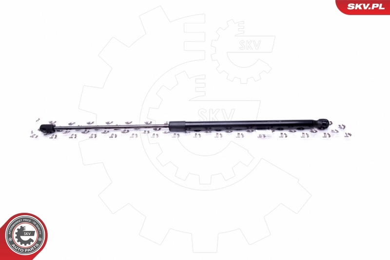 Amortecedor de tampa de porta-malas (de 3ª/5ª porta traseira) Ford Fiesta GFJ