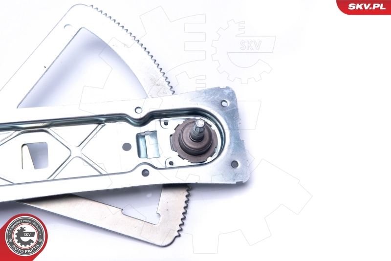 Mecanismo de acionamento de vidro da porta dianteira direita Opel Corsa 73, 78, 79