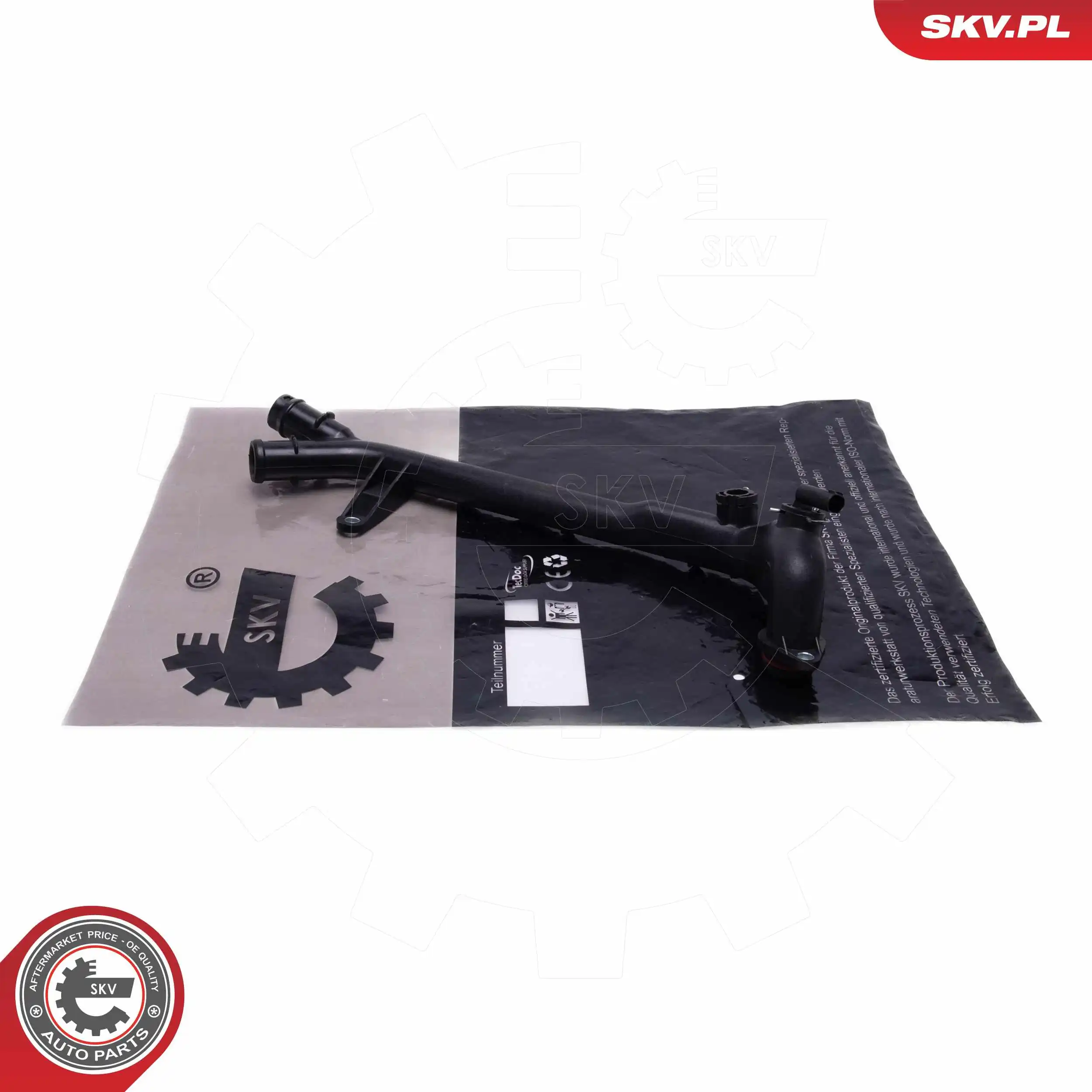 Mangueira (cano derivado) do sistema de esfriamento Mercedes E S211