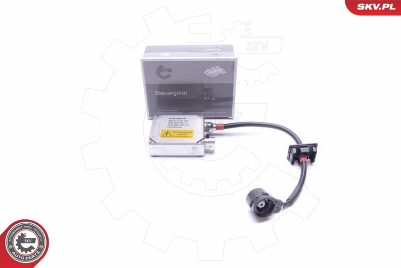  Блок розжига ксенона Volkswagen Passat 