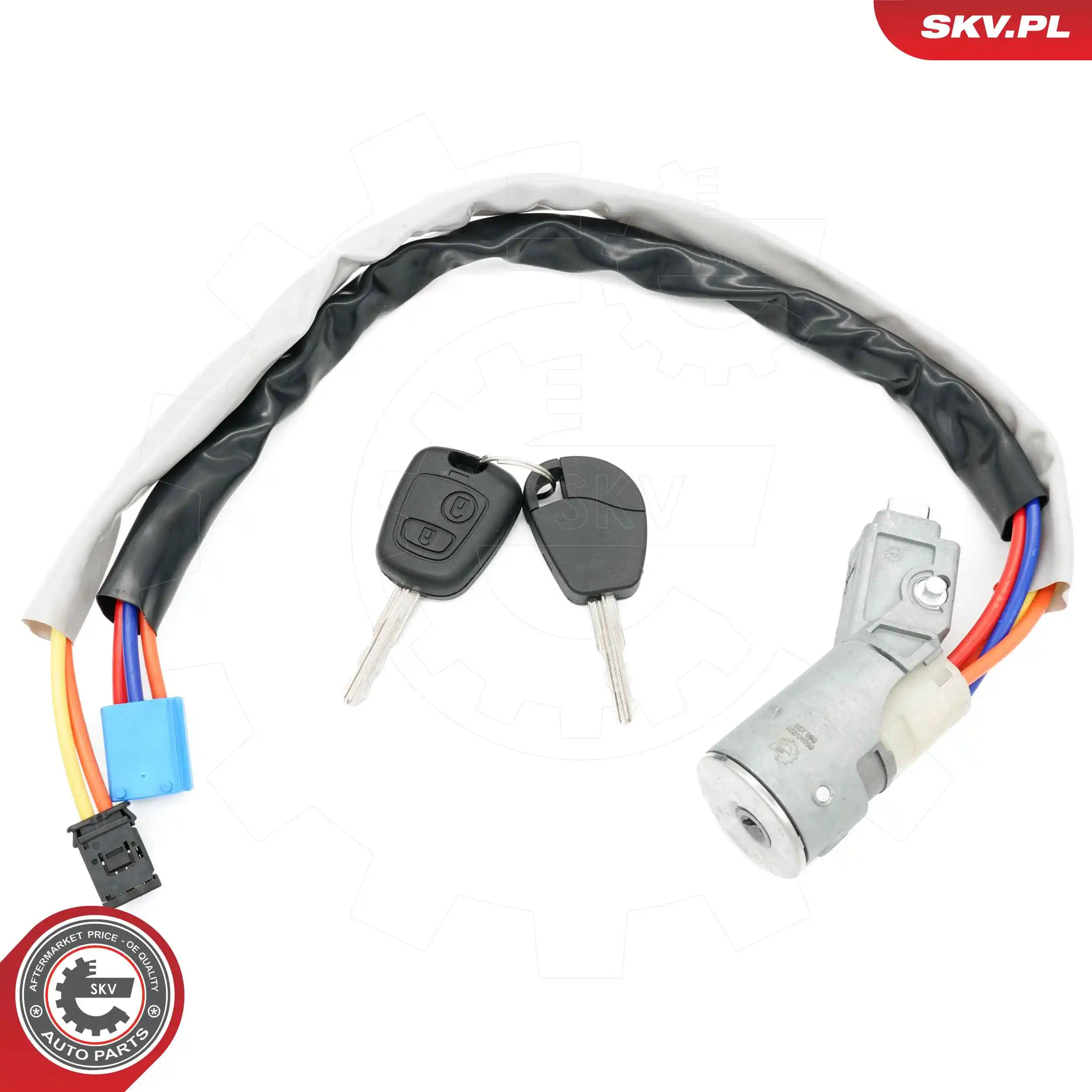 65SKV221 SKV Замок и ручки задней двери
