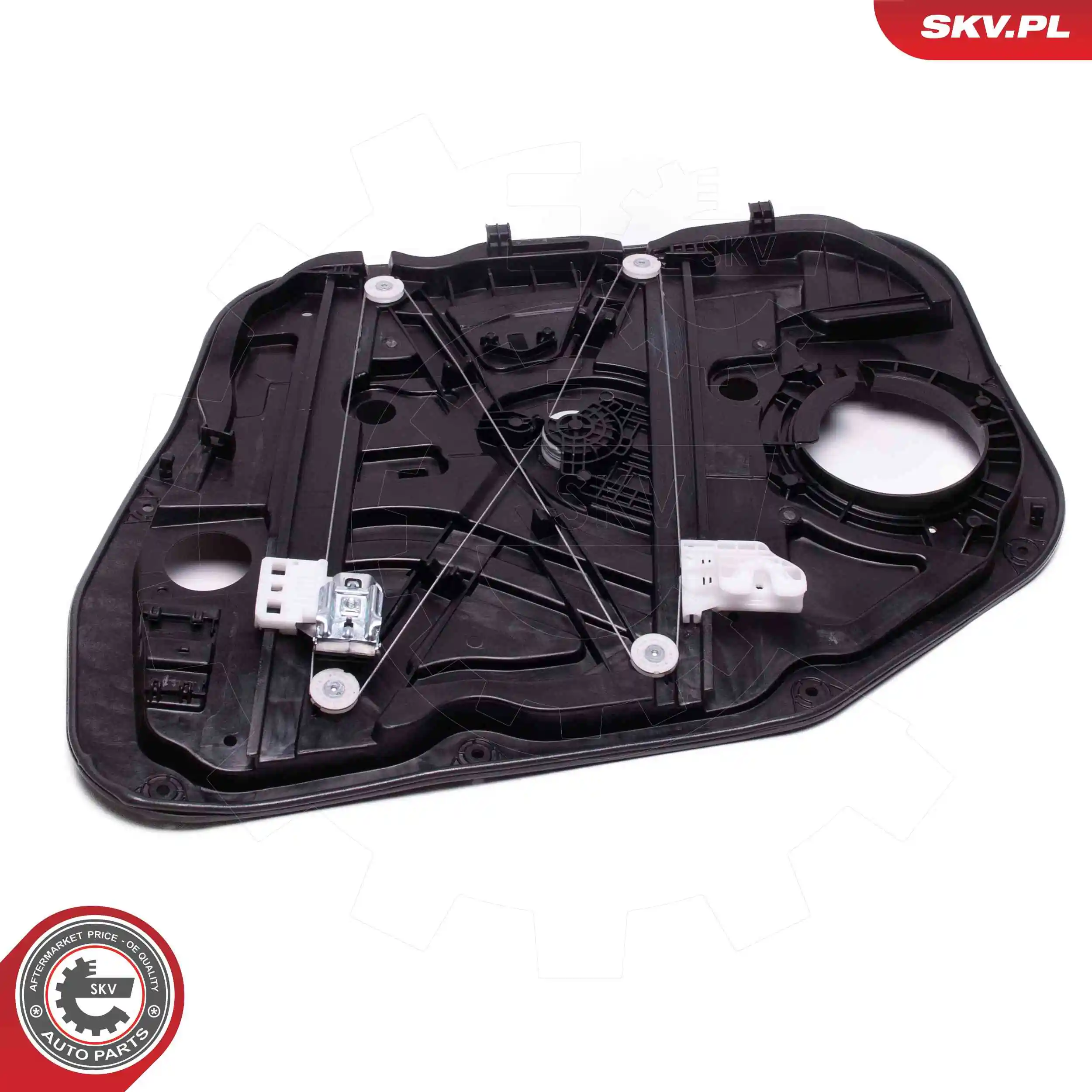 Механизм стеклоподъемника водительской двери SKV 51SKV395 цена, от 145.58 USD