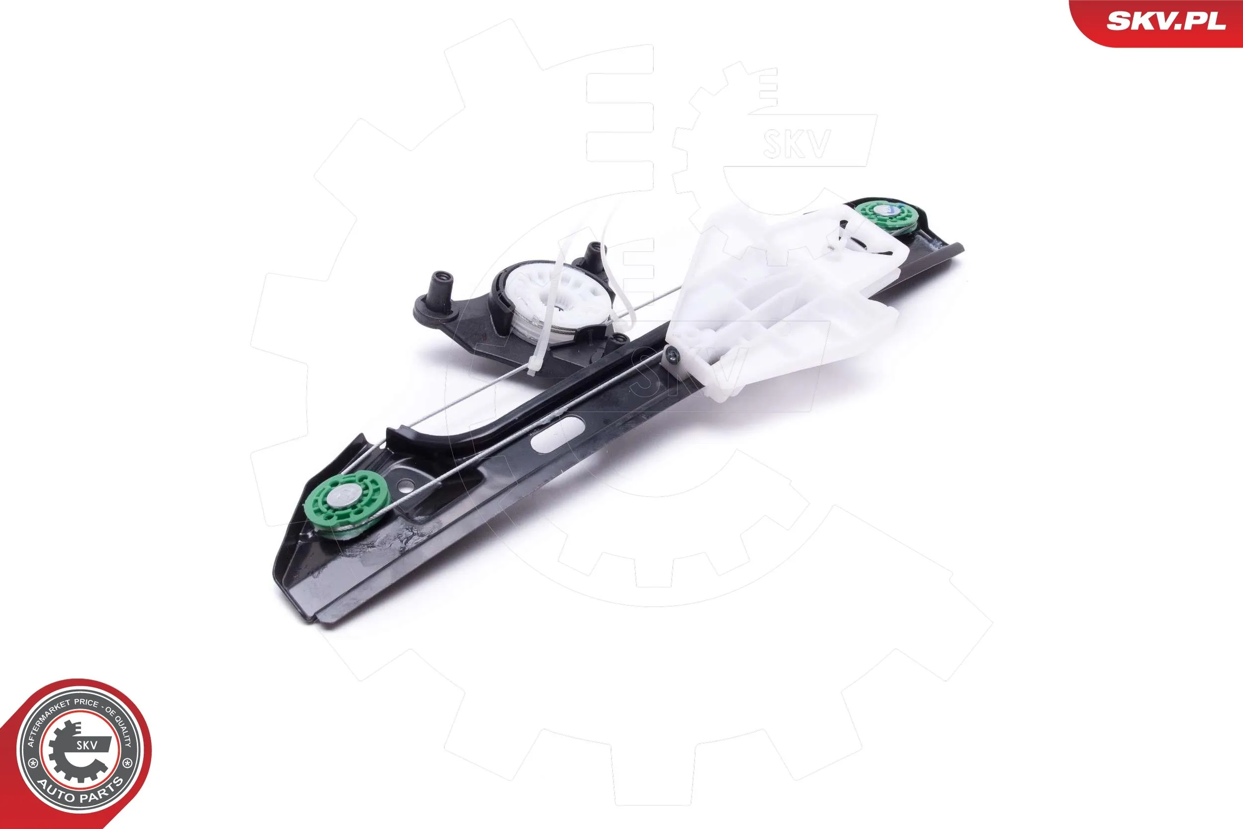 Механизм стеклоподъемника двери задней, правой SKV 51SKV204 цена, от 23.28 USD