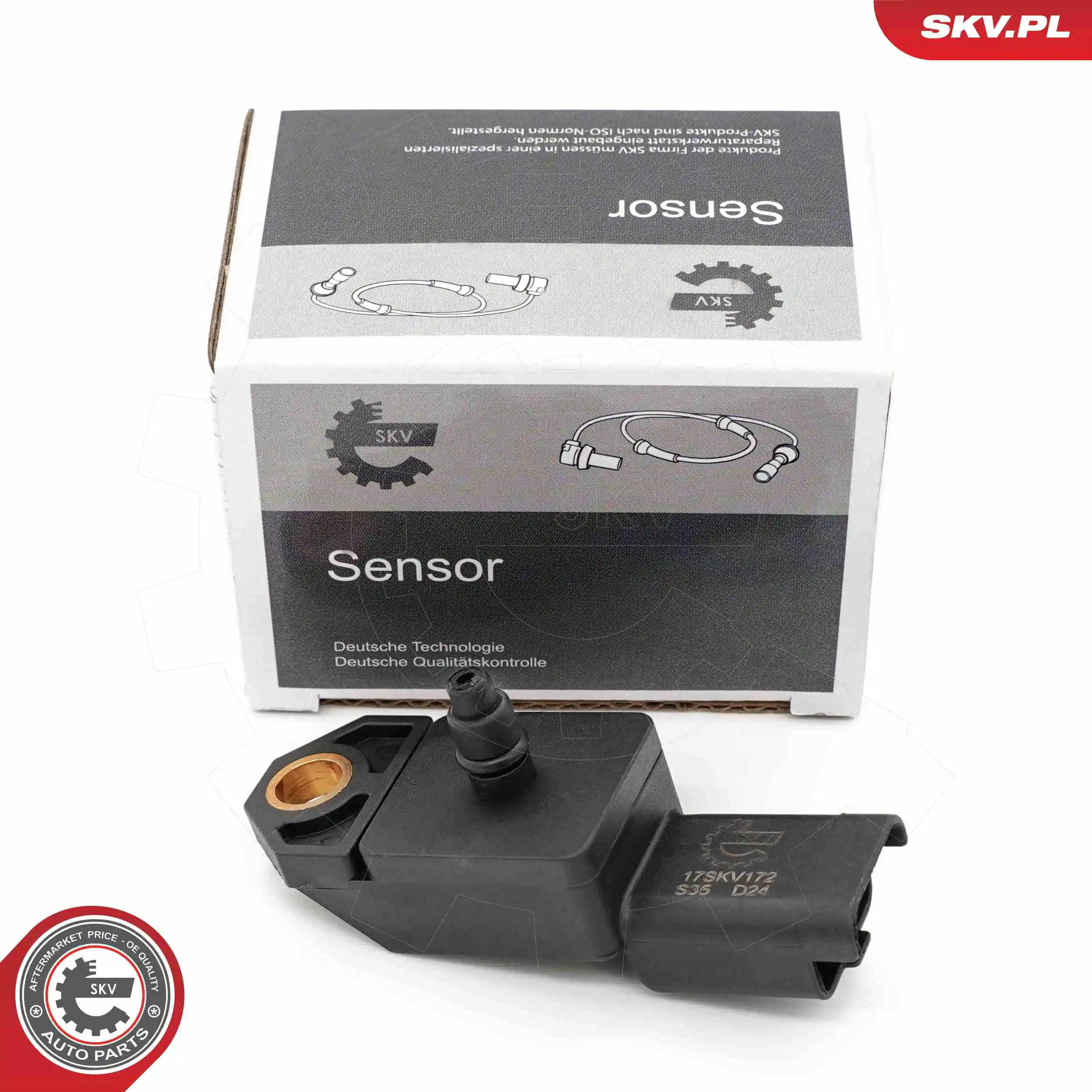 Sensor de pressão no coletor de admissão, MAP Citroen Berlingo B9