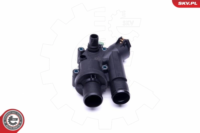 Caixa do termostato Peugeot 807 E