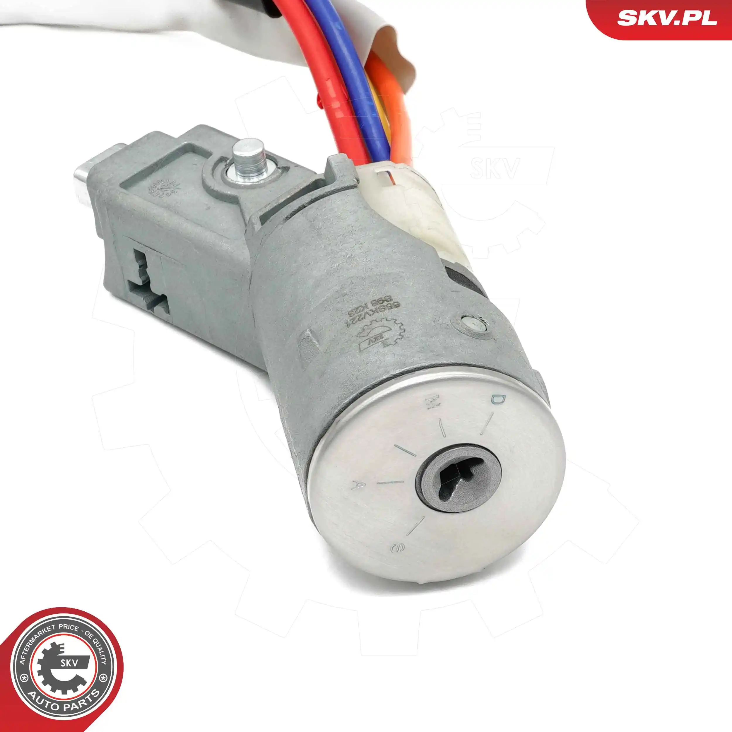 Купить 65SKV221 SKV Замок дверей и зажигания с ключами, комплект