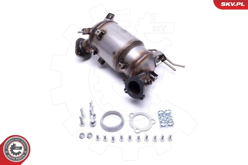 Каталитический нейтрализатор отработавших газов SKV 62SKV507 цена, от 419.42 USD