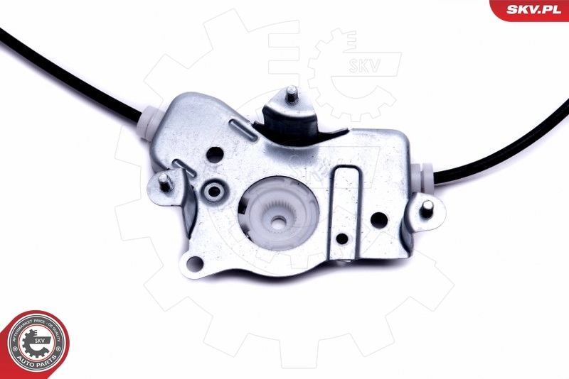 Mecanismo de acionamento de vidro da porta dianteira esquerda Hyundai Sonata 4 EU4