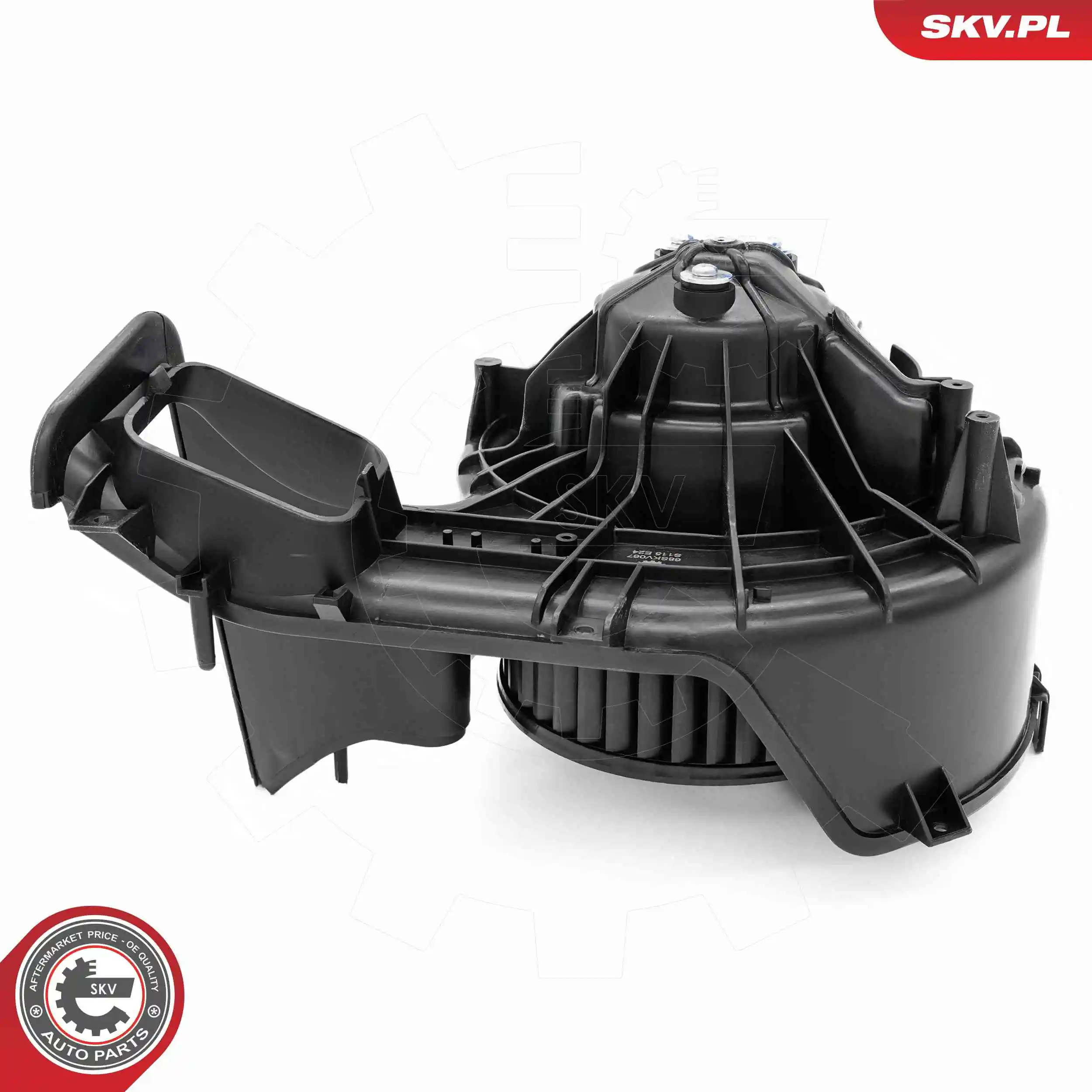 Мотор вентилятора печки (отопителя салона) SKV 68SKV067 цена, от 97.30 USD