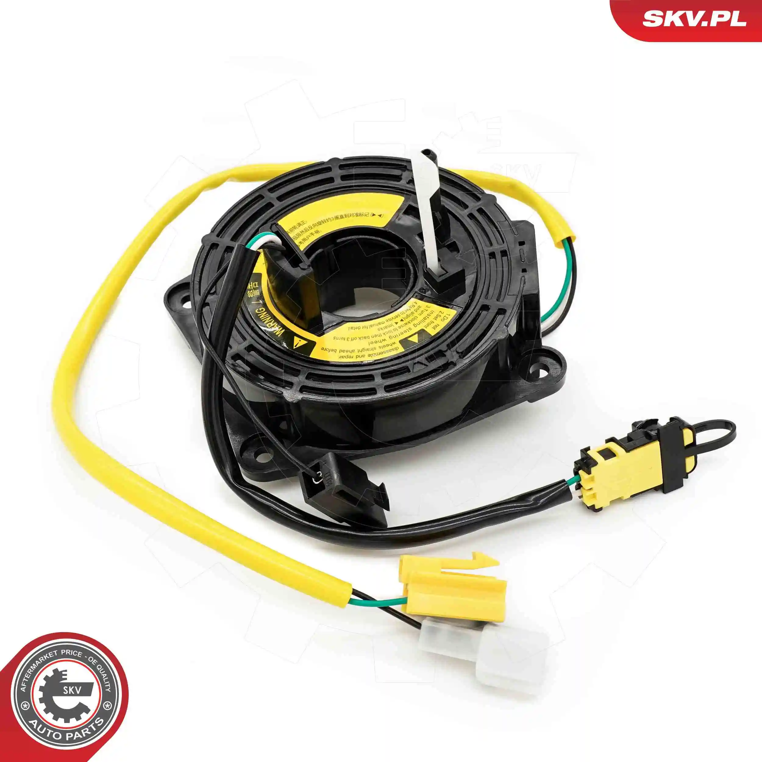 Anel AIRBAG de contato, cabo plano do volante Chevrolet Aveo 1 T200