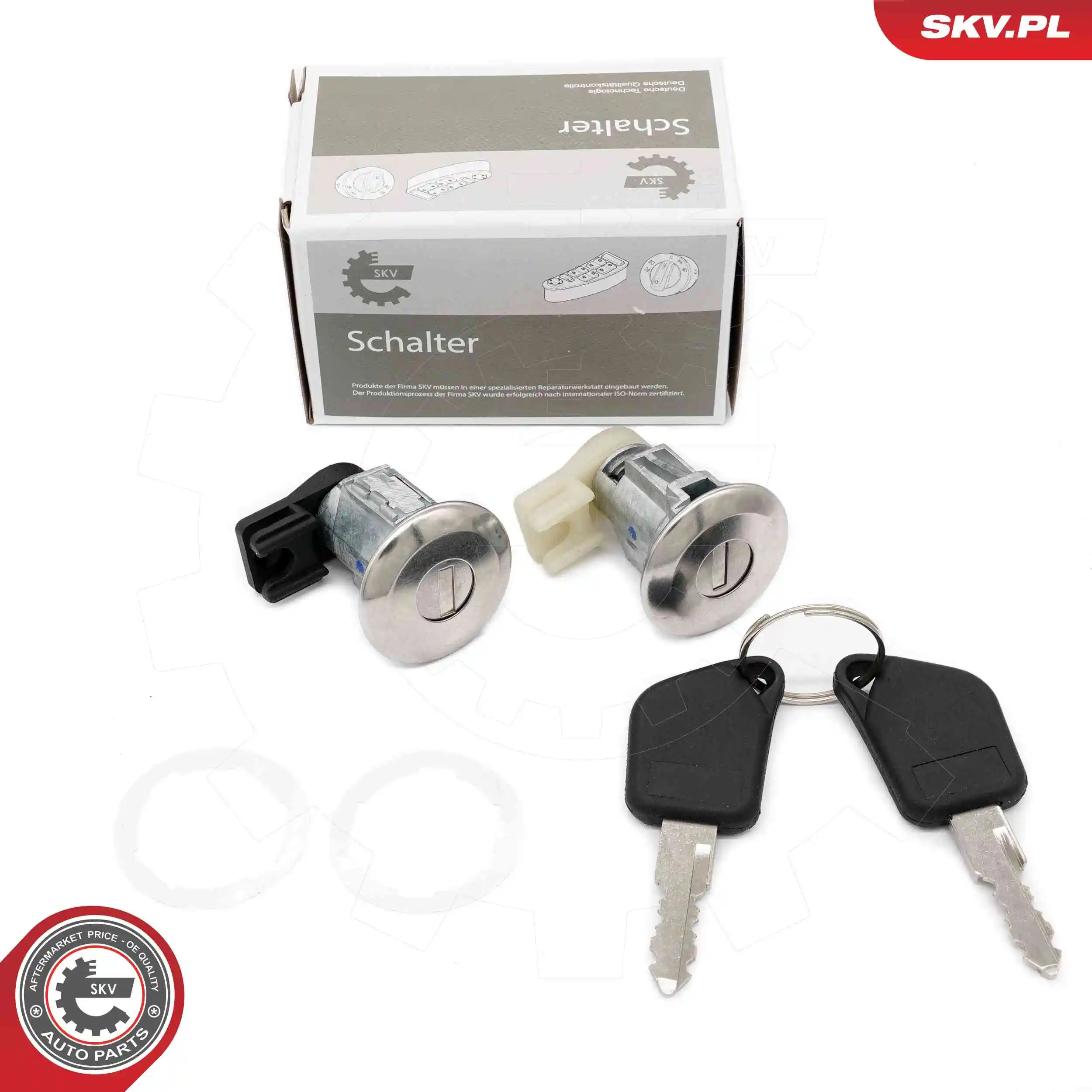 Личинка замка двери передней MMS0142 Magneti Marelli