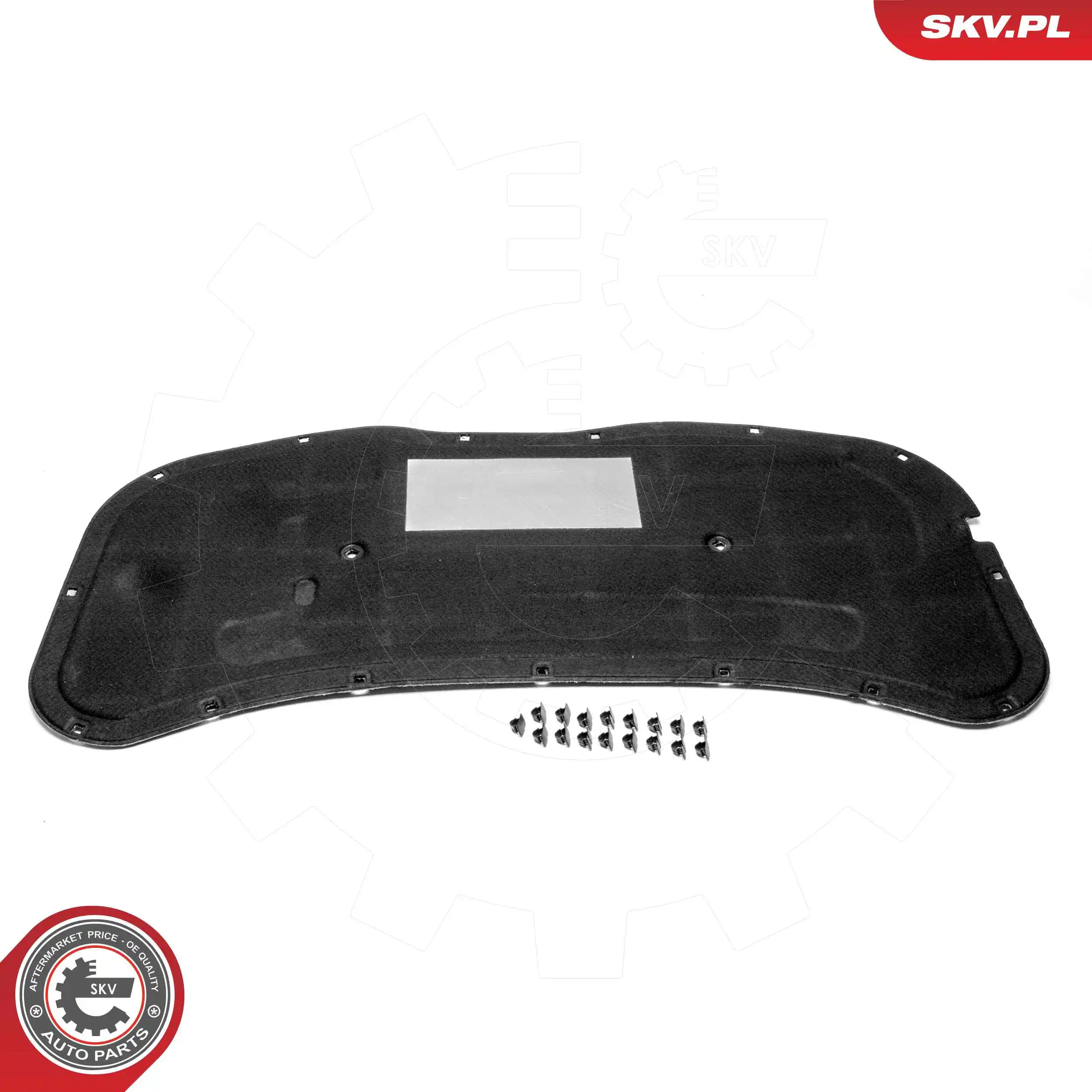 Обшивка капота Volkswagen Polo IV хэтчбек (9N, 9A) (2001 - 2014) цена, от 27.26 USD