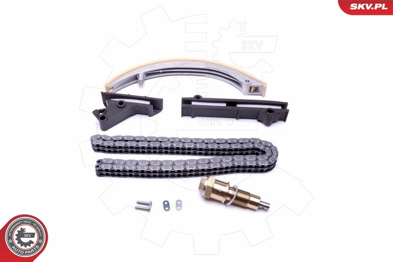 Комплект цепи на Mercedes E  T124