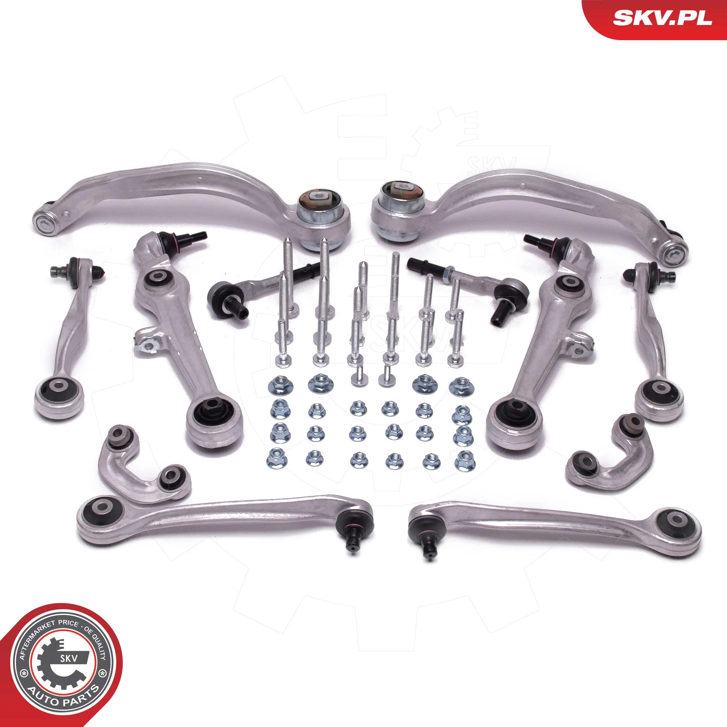 04SKV700 SKV Комплект передних рычагов