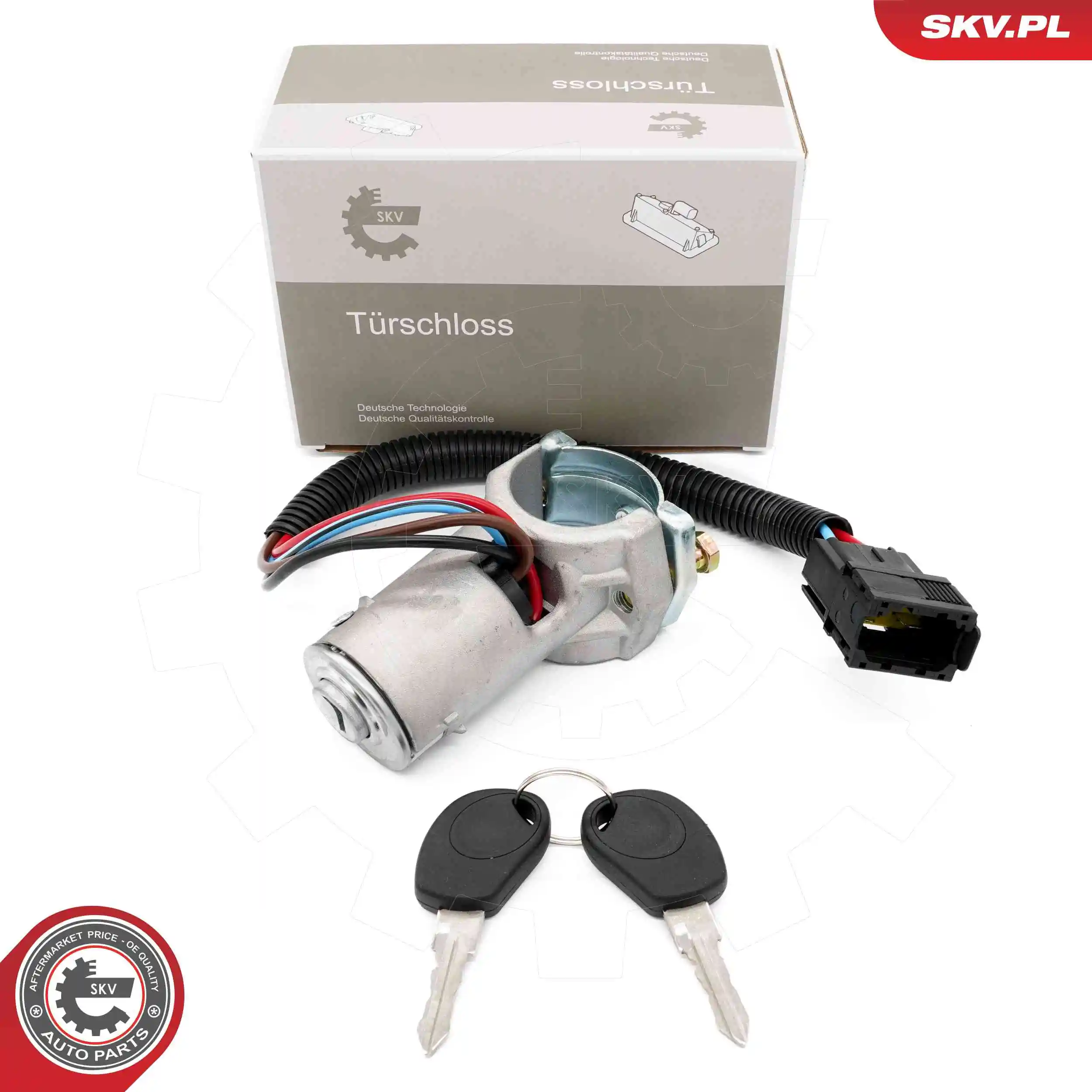 Fecho de ignição 2996075 Iveco