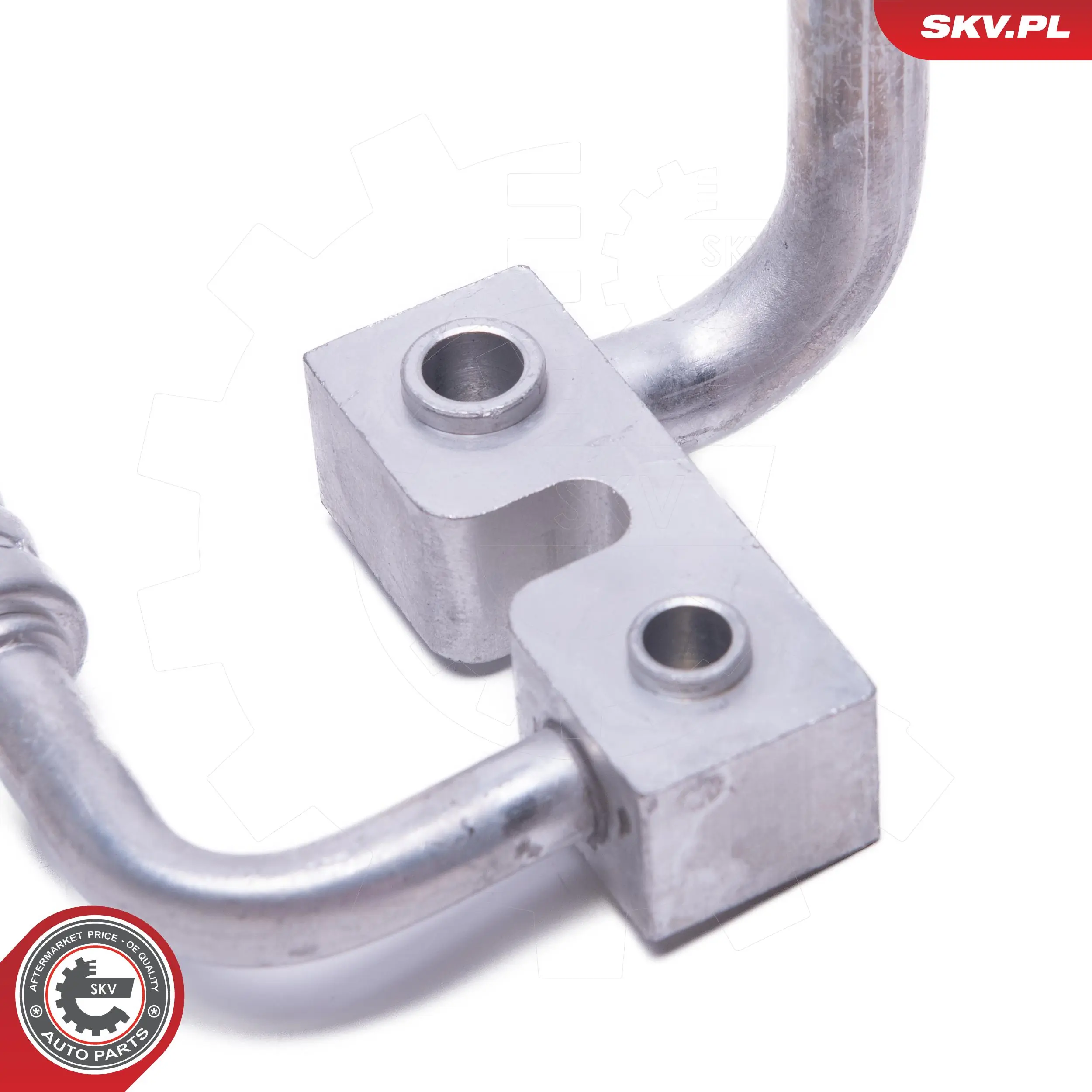 Купить 54SKV637 SKV Шланг кондиционера, от компрессора к радиатору