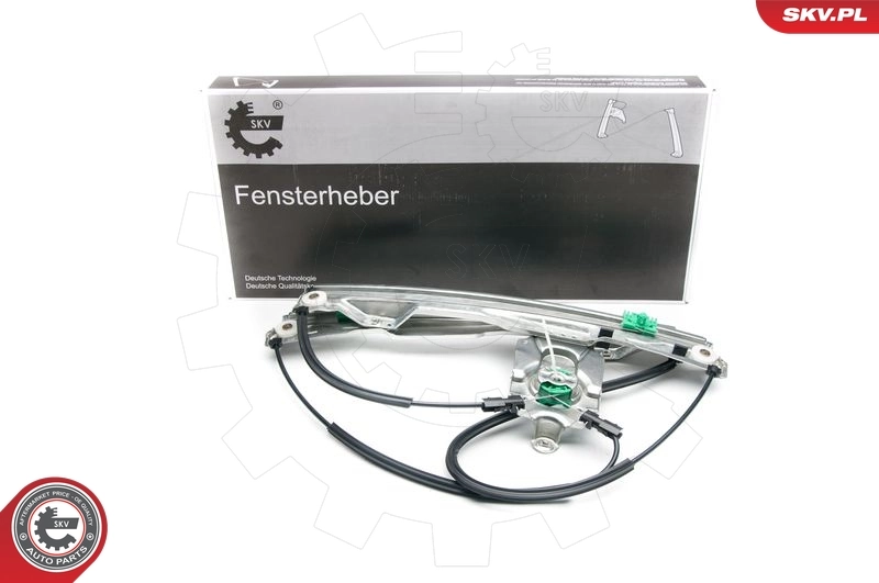 Механизм стеклоподъемника водительской двери SKV 01SKV861 цена, от 55.31 USD