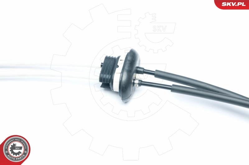 Cabo de mudança duplo Citroen Jumpy 2