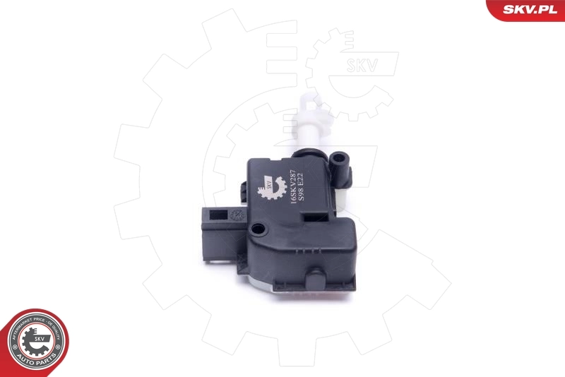 16SKV287 SKV Замок пятой двери