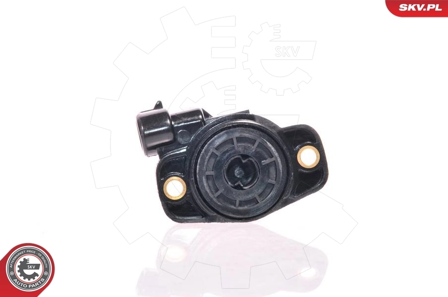 Sensor de posição da válvula de borboleta (potenciômetro) Fiat Siena 178