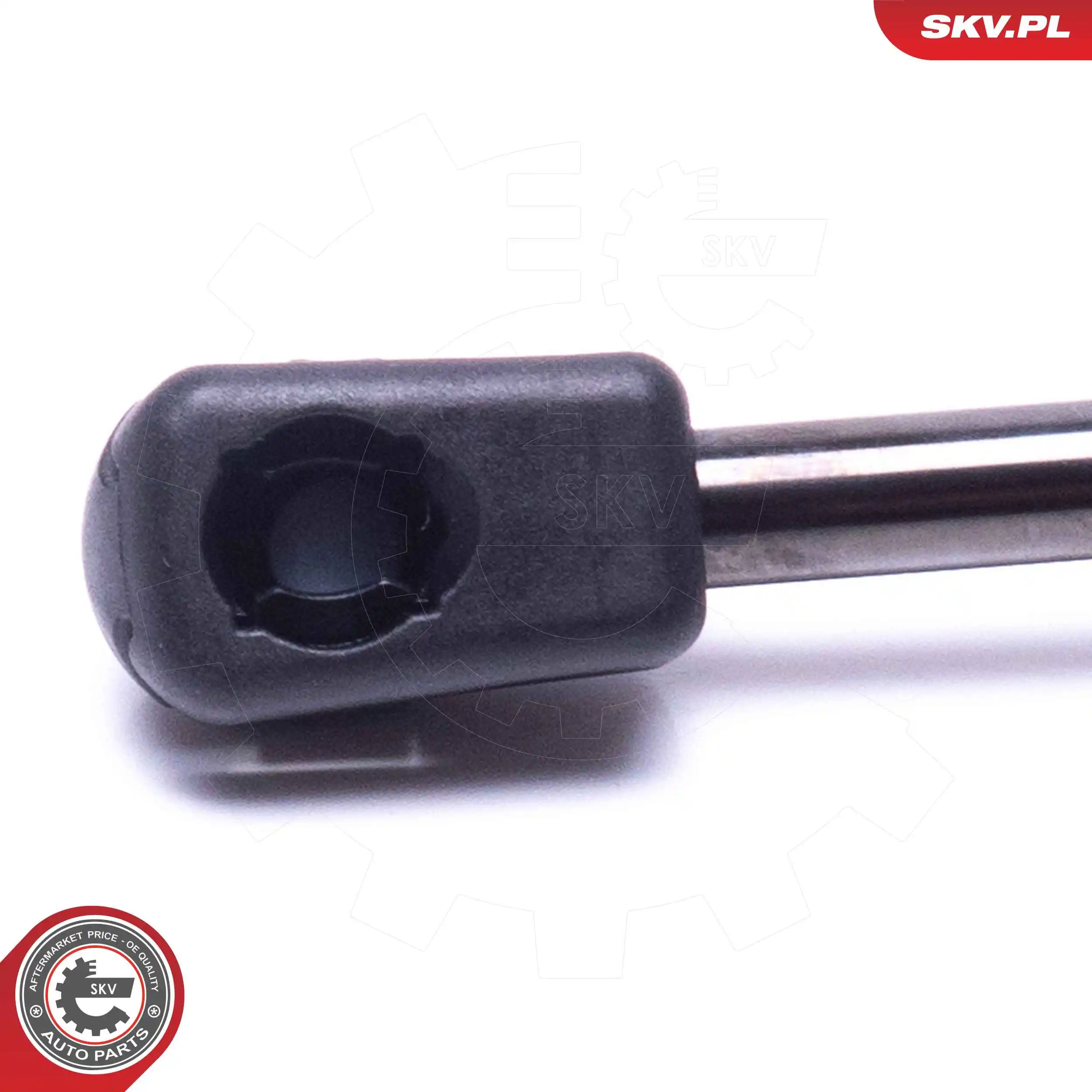 Amortecedor de tampa de porta-malas (de 3ª/5ª porta traseira) Citroen C2 JM