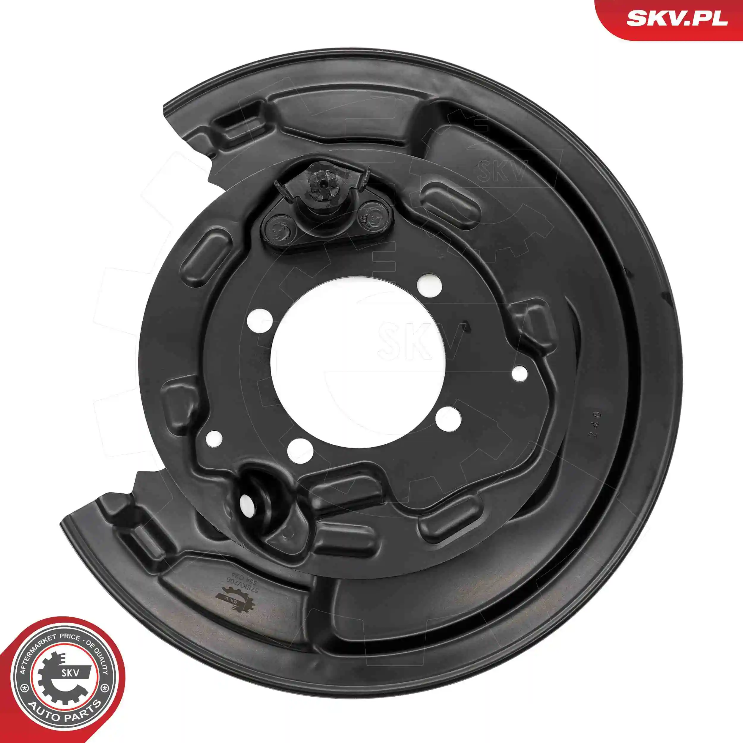 Щиток тормозного диска заднего левый SKV 57SKV706 цена, от 29.33 USD