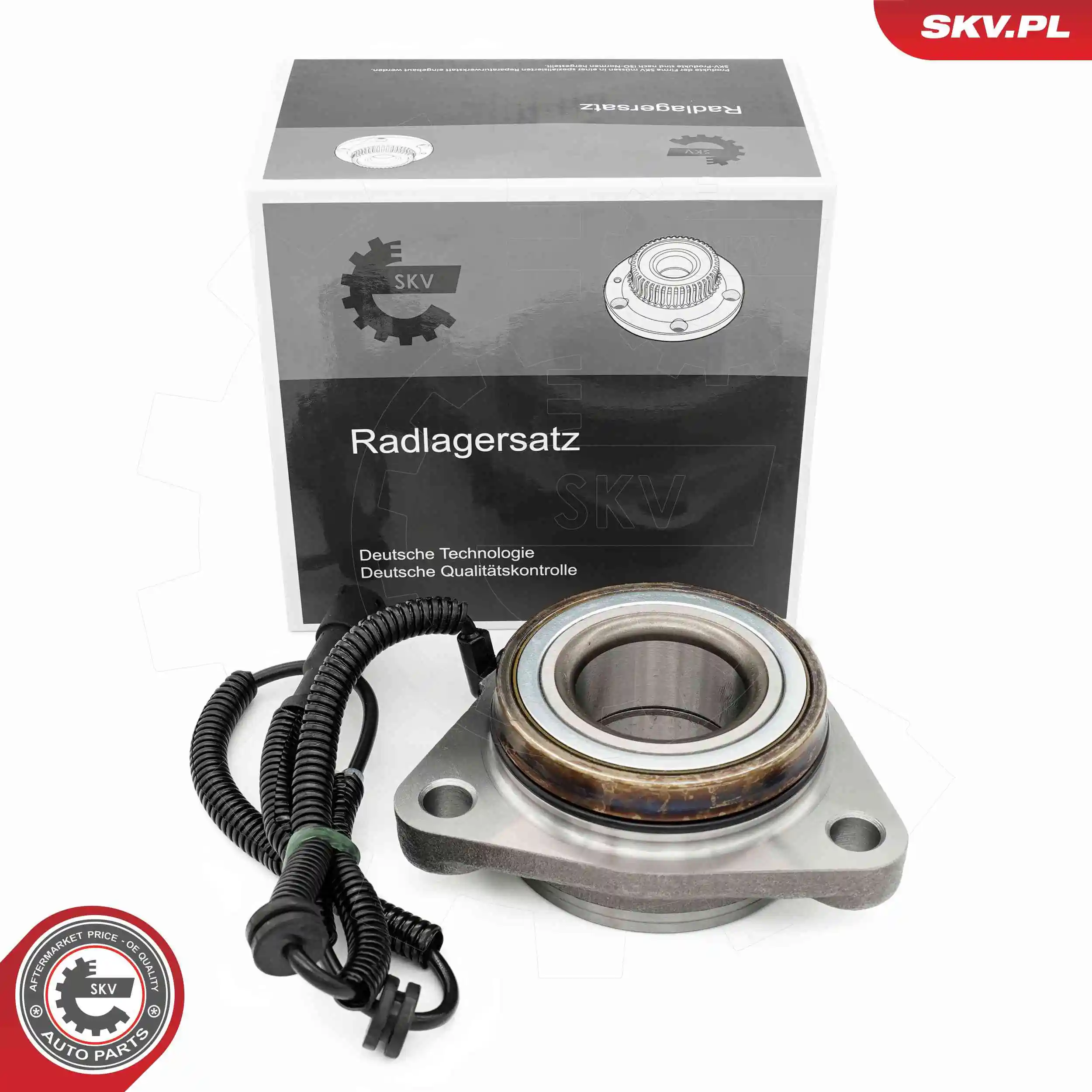 29SKV529 SKV Подшипник ступицы передней