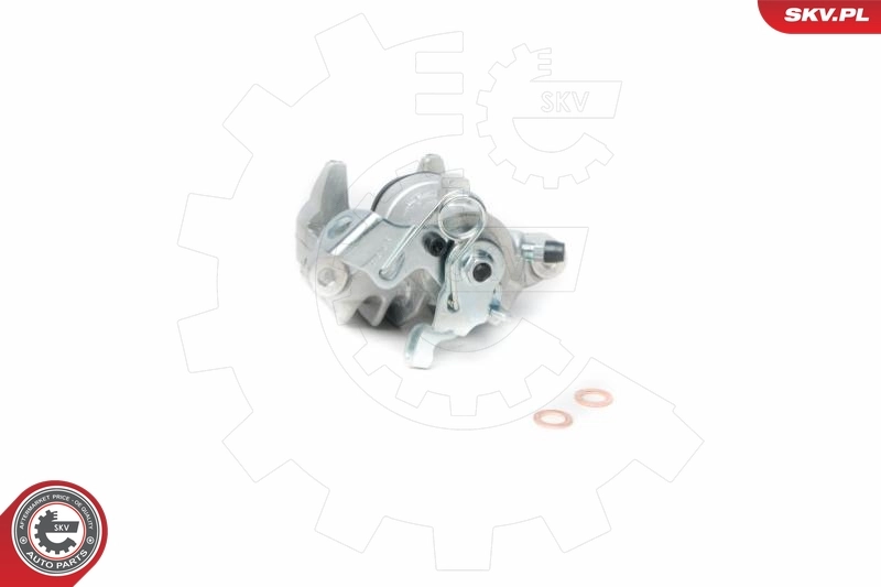 Суппорт задний правый 23SKV114 SKV
