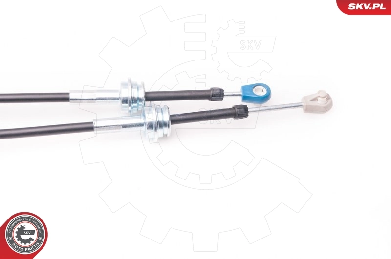 Cabo de mudança duplo Citroen C2 JM