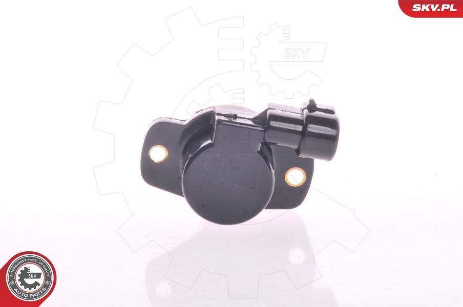 Sensor de posição da válvula de borboleta (potenciômetro) Renault Clio LB0, LB1, LB2