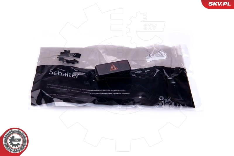 Botão de ativação do sinal de emergência BMW 3 E36